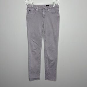 ✨3/$15 AG Adriano Goldschmied The Stevie Ankle light purple pant 26